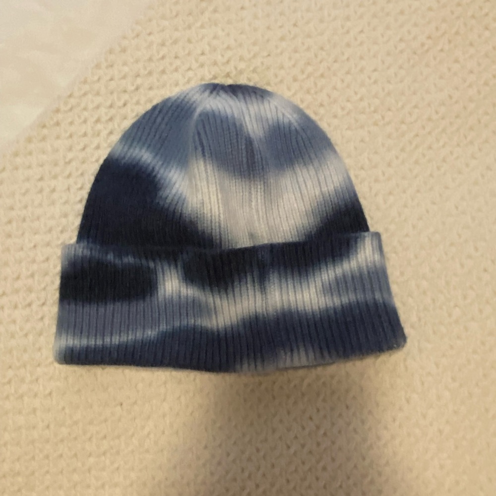 tie dye beanie